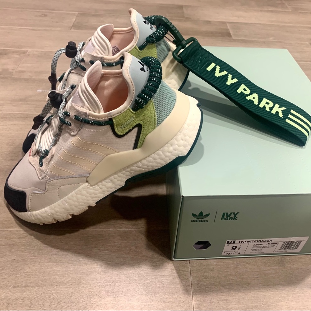 SOLD | Adidas Ivy Park x Nite Jogger ‘Ecru Tint’